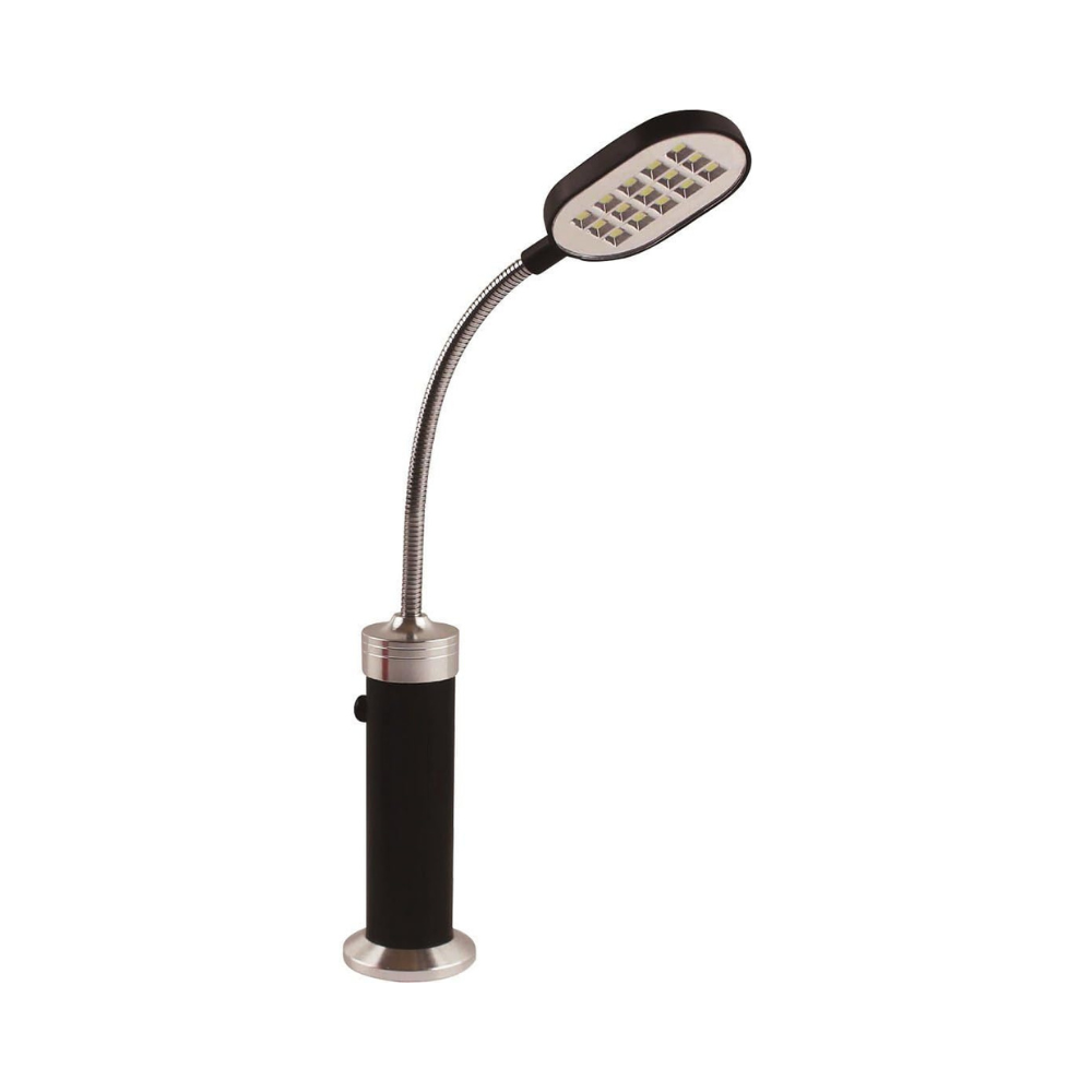 Lampe de gril rotative, argent    - Outset - Lampe gril -  - La Guilde Culinaire
