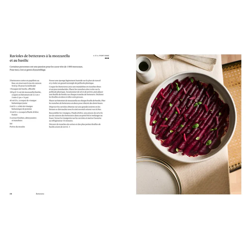 Légumes — Recettes créatives et délicates - Cardinal Ed. - Livre de cuisine - - La Guilde Culinaire