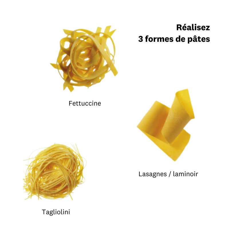 Machine à Pâtes Atlas Atlas 180 Classic - Marcato Design - Machine à pâte - - La Guilde Culinaire