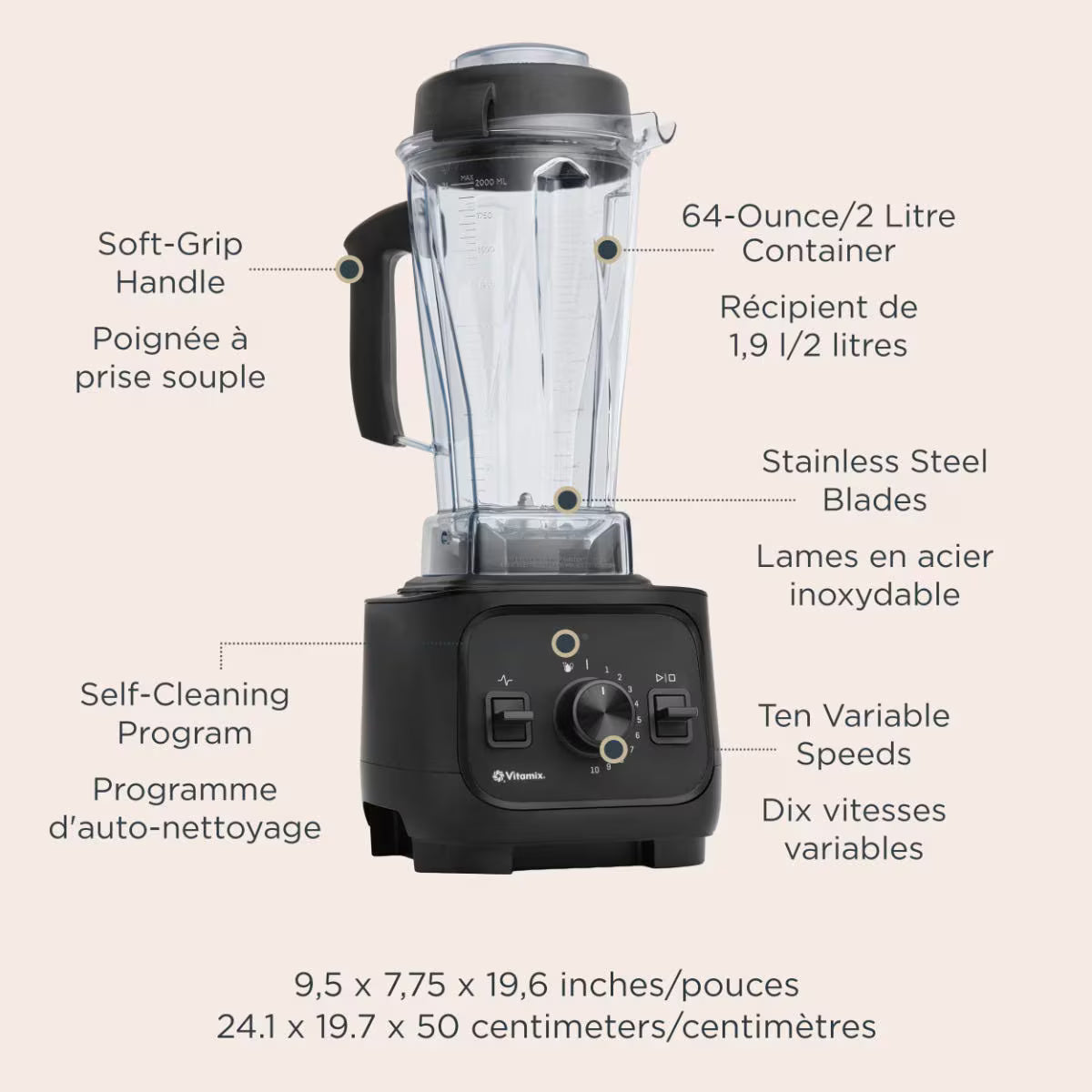 VITAMIX VX1 - Vitamix - Robot mélangeur - - La Guilde Culinaire