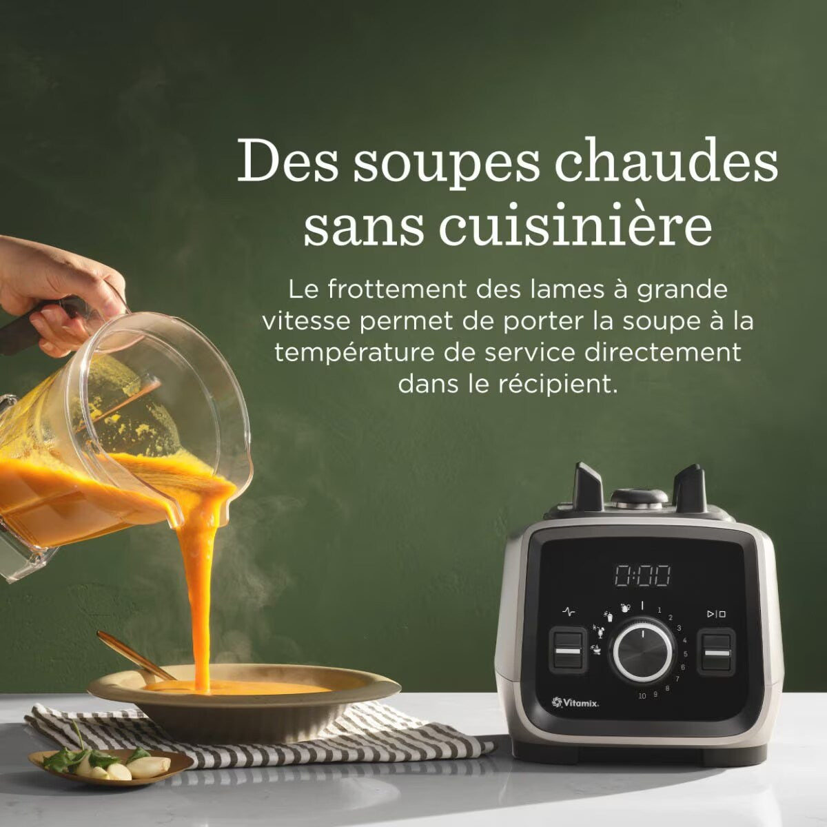 VITAMIX VX3 - Vitamix - Robot mélangeur - - La Guilde Culinaire