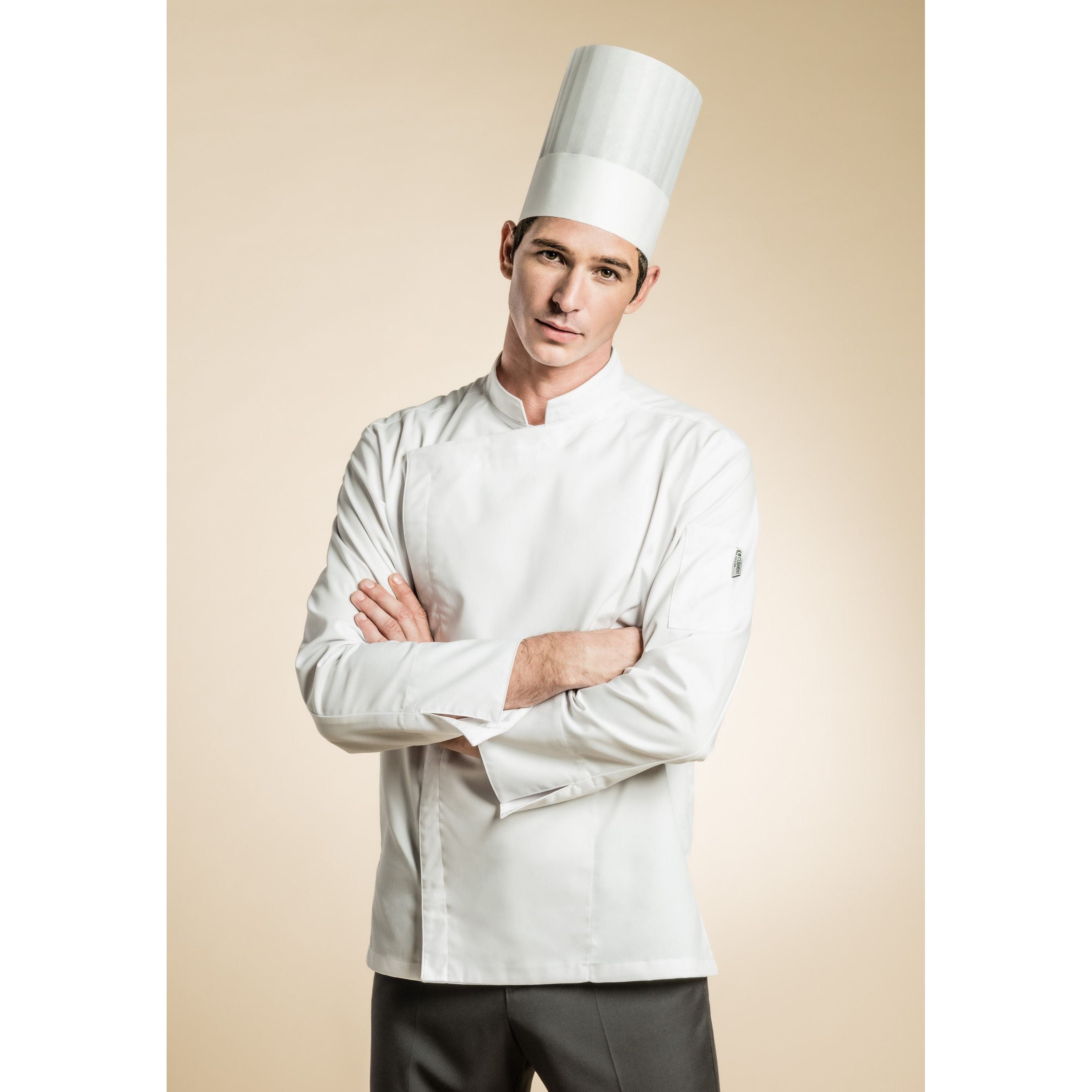 Toque de cuisine Menthe    - Clement Design - Toque cuisine -  - La Guilde Culinaire