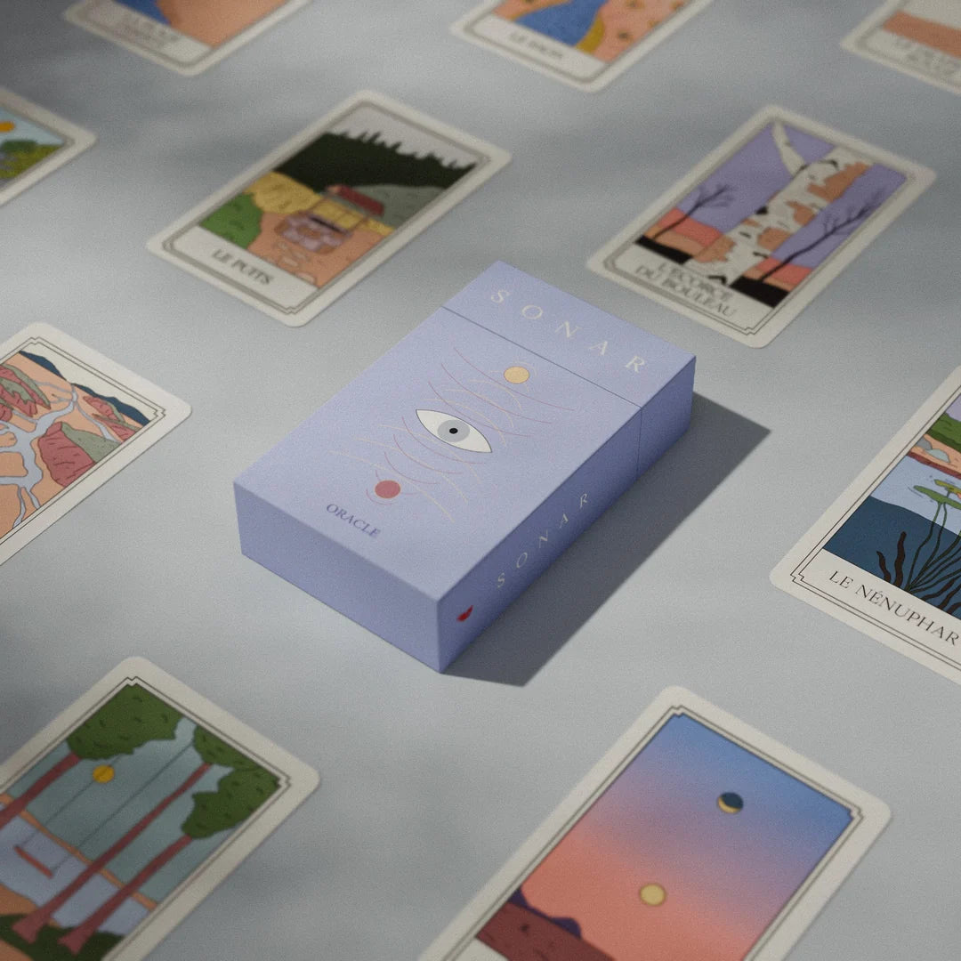 Sonar : Naviguer en soi - Cardinal Ed. - Livre de cuisine - - La Guilde Culinaire