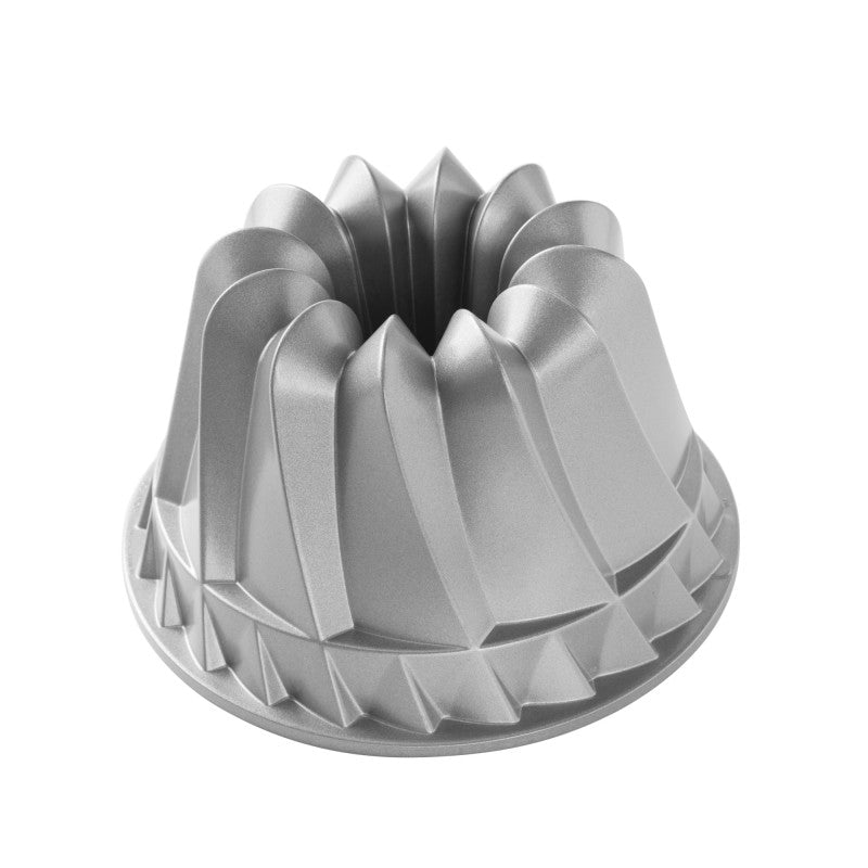 Moule à gâteau Bundt Kougelhopf Silver    - Nordic Ware - Moule à gâteaux -  - La Guilde Culinaire
