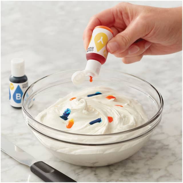 Kit de colorants alimentaires « Color Right » - Wilton - Colorant alimentaire - - La Guilde Culinaire