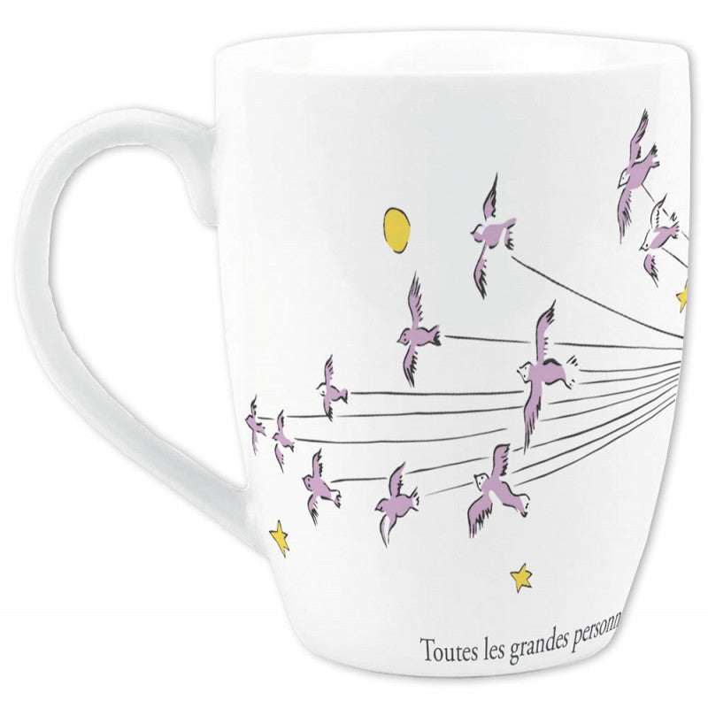 Mug - Oiseaux - Le Petit Prince - Editions Clouet - Tasse - - La Guilde Culinaire