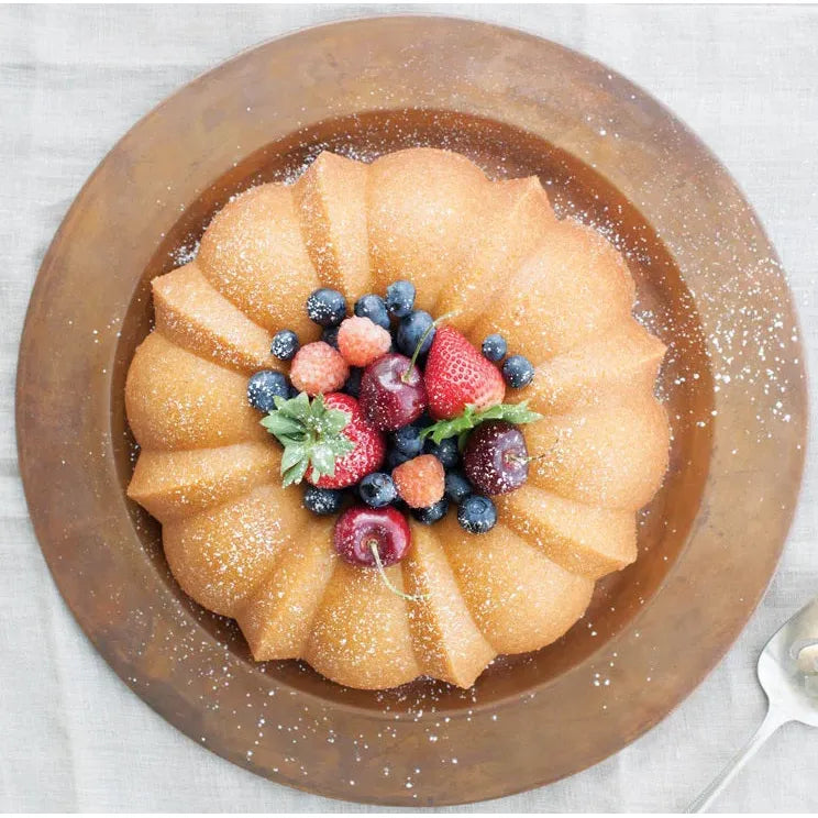Moule à gâteau Bundt Original Argent - Nordic Ware - Moule à gâteaux - - La Guilde Culinaire