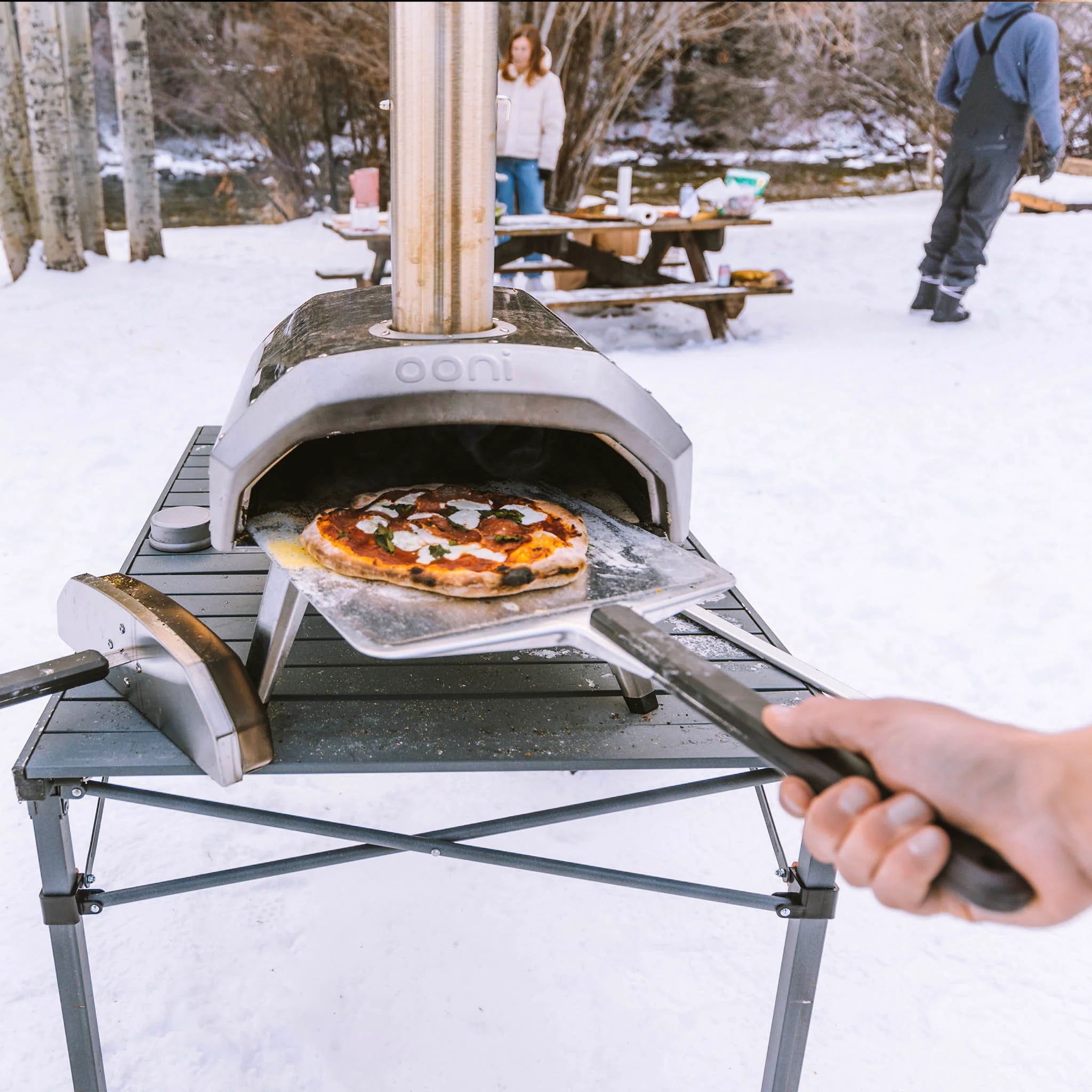 Pelle à pizza 16 po Ooni - Ooni - Pelle à pizza - - La Guilde Culinaire