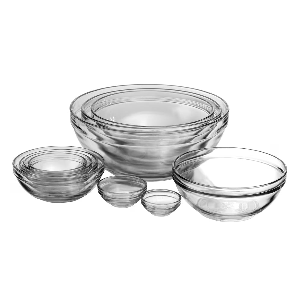 Ensemble de bols à mélanger - 10 pièces - Anchor Hocking - Bol à mélanger - - La Guilde Culinaire