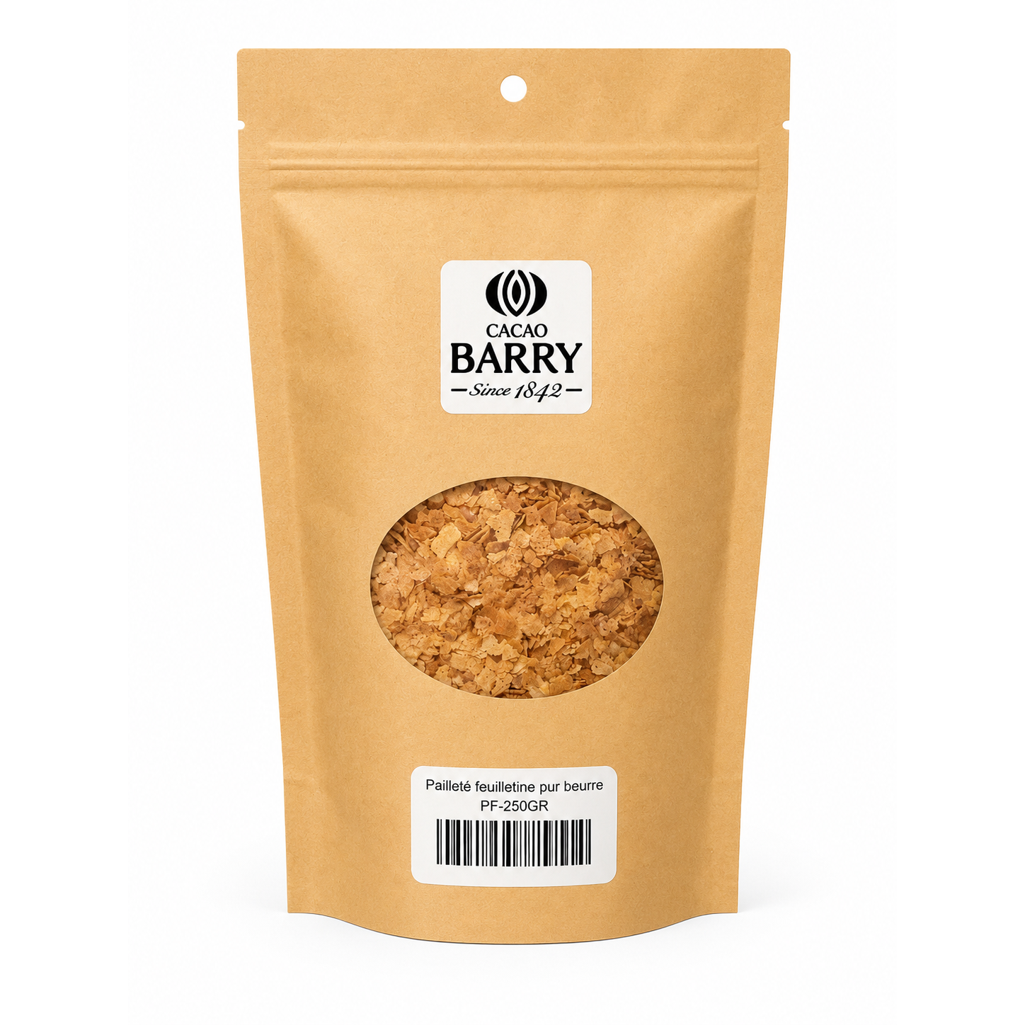 Pailleté feuilletine pur beurre 250g - Cacao Barry - Perle croustillante - PF-250GR - La Guilde Culinaire