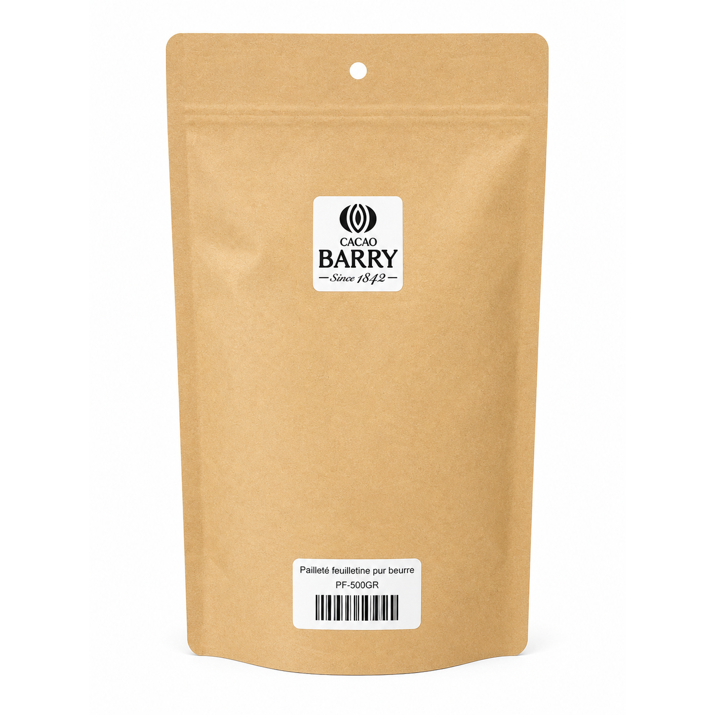 Pailleté feuilletine pur beurre 500g - Cacao Barry - Perle croustillante - PF-500GR - La Guilde Culinaire