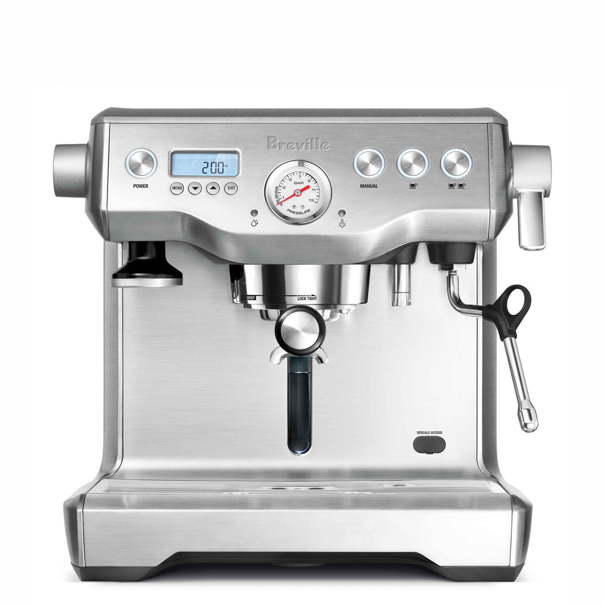 Machine à espresso The Dual Boiler - Breville - Machine à espresso - - La Guilde Culinaire