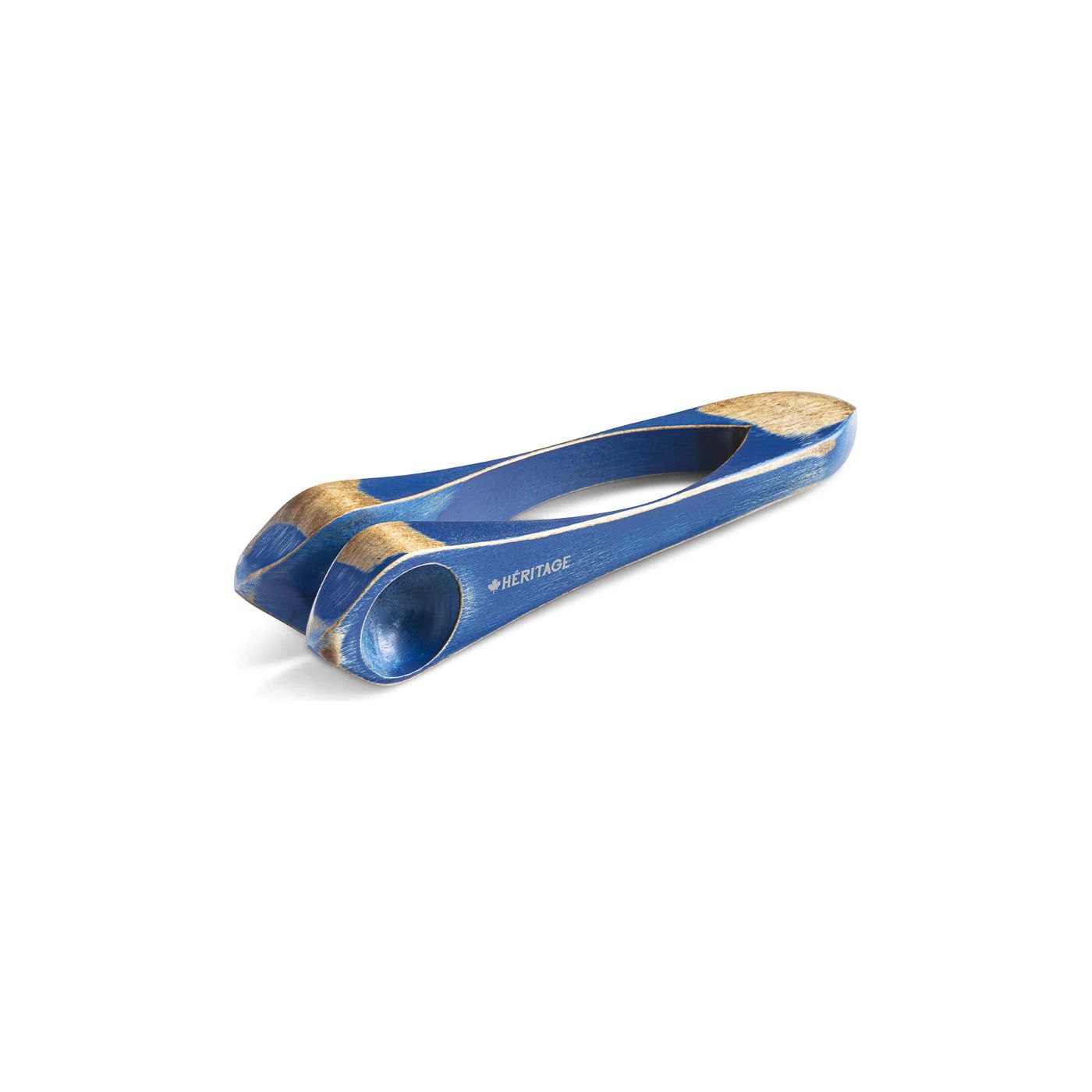 Cuillère Musicale Héritage - Giboulée (Petite) Bleu   - Héritage Musical Spoons - Cuillère musicale - P-Giboulée-Blue - La Guilde Culinaire