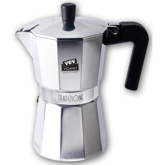 Cafetière expresso Moka Tradizioni 12 tasses - Vev Vigano - Cafetière italienne - KP1200 - La Guilde Culinaire