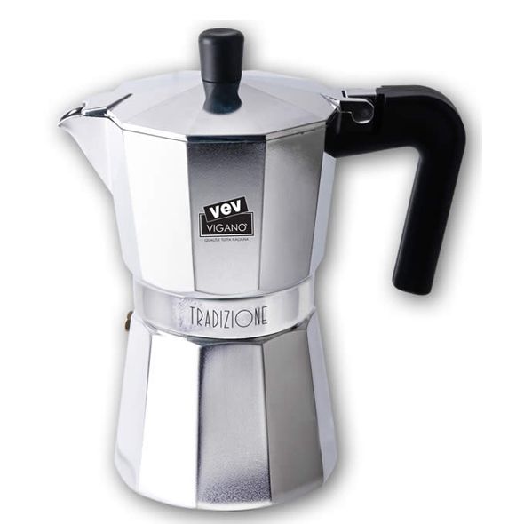 Cafetière expresso Moka Tradizioni 9 tasses - Vev Vigano - Cafetière italienne - KP900 - La Guilde Culinaire