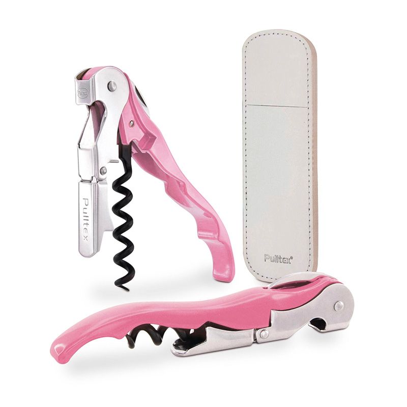Tire-bouchon Pulltap's avec étui Rose - Pulltex - Tire-bouchon - 109-144-00 - La Guilde Culinaire