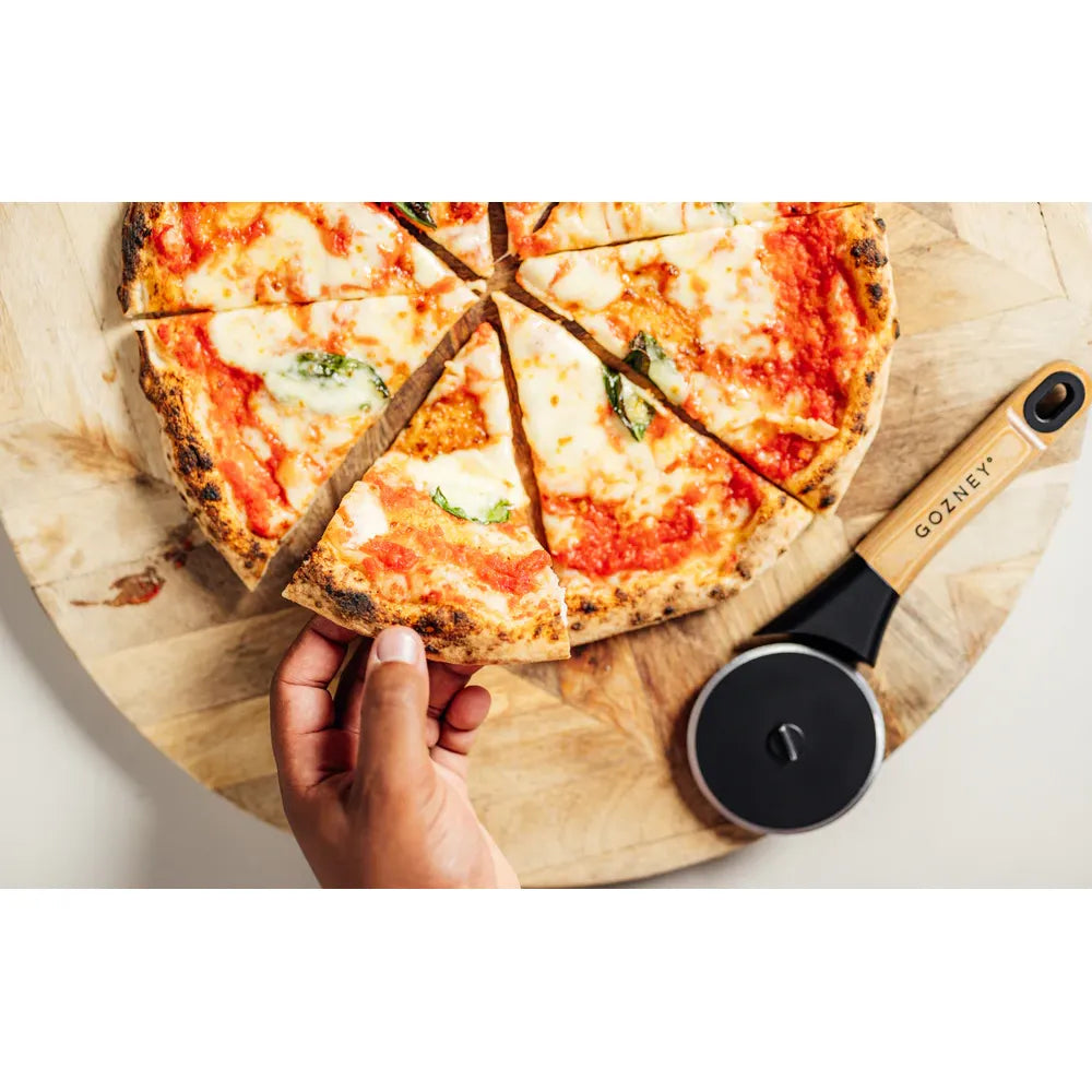Coupe-pizza - Gozney - Roulette à pizza - - La Guilde Culinaire