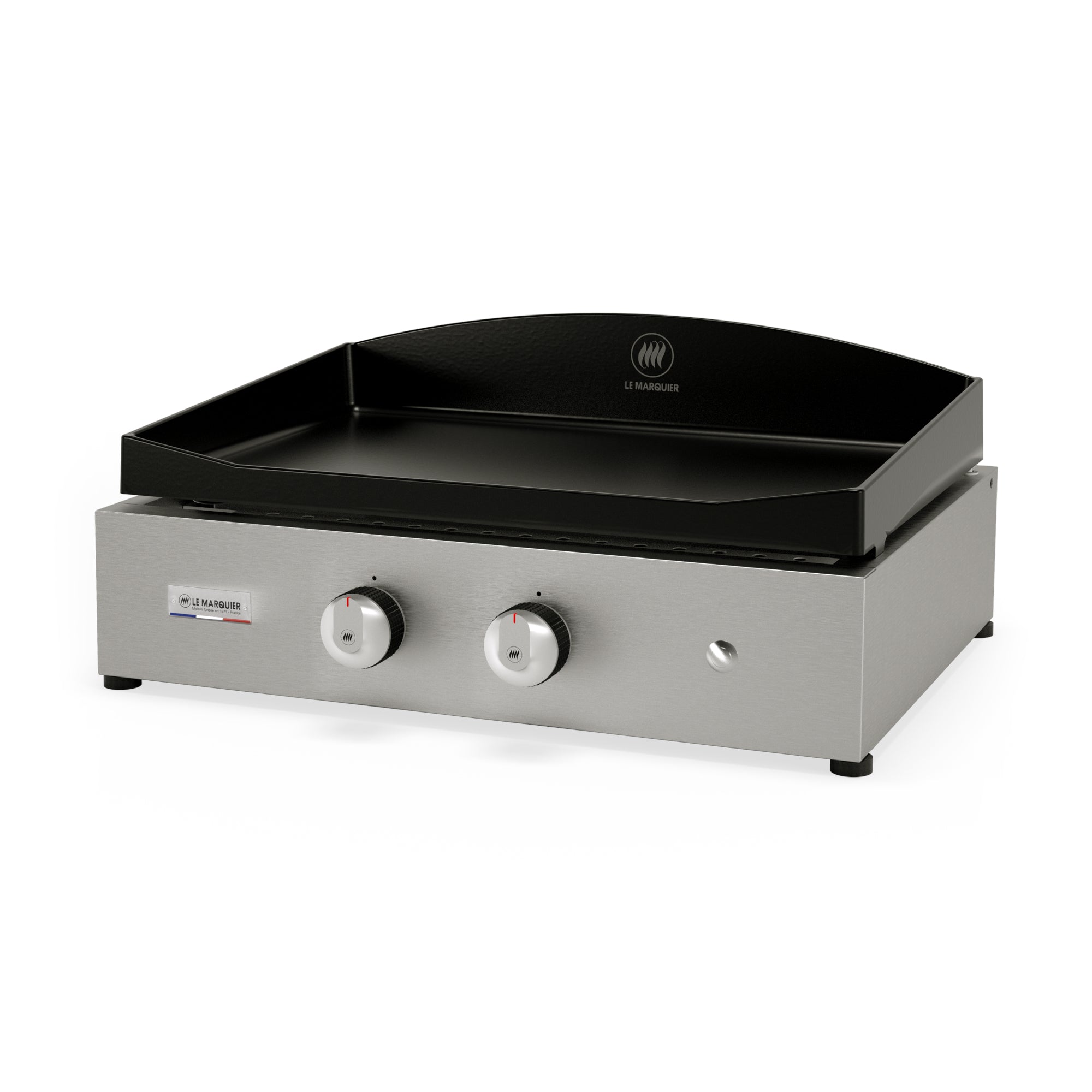 Plancha Pure 260 - Le Marquier acier inox - Le Marquier - Plancha - PLVP260IV2CAN - La Guilde Culinaire