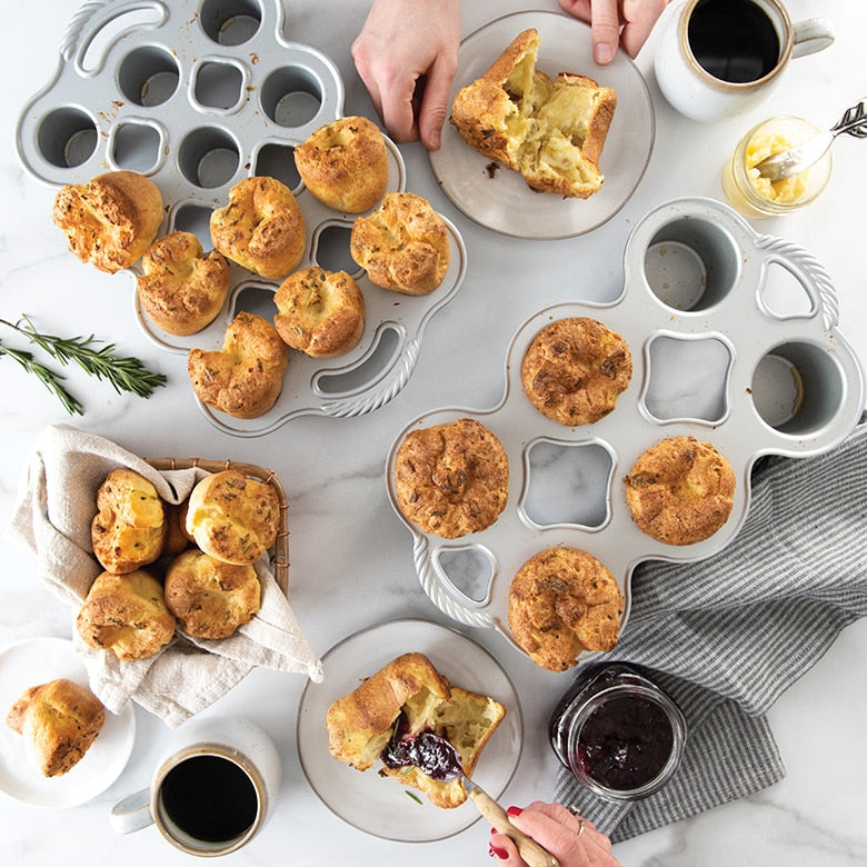 Grand moule à Popovers - Nordic Ware - Moule à pâtisserie - - La Guilde Culinaire
