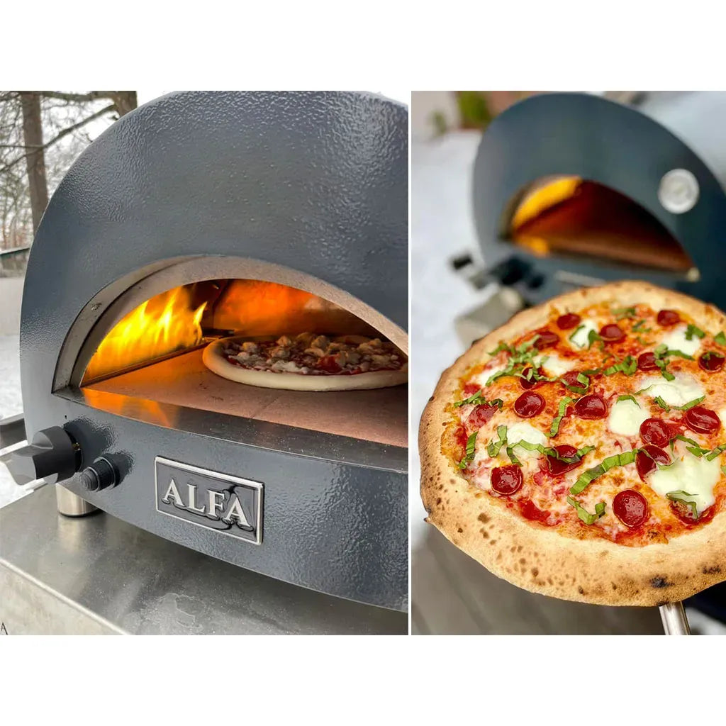 Four à pizza portable Alfa Moderno - Alfa Forni - Four à pizza - - La Guilde Culinaire