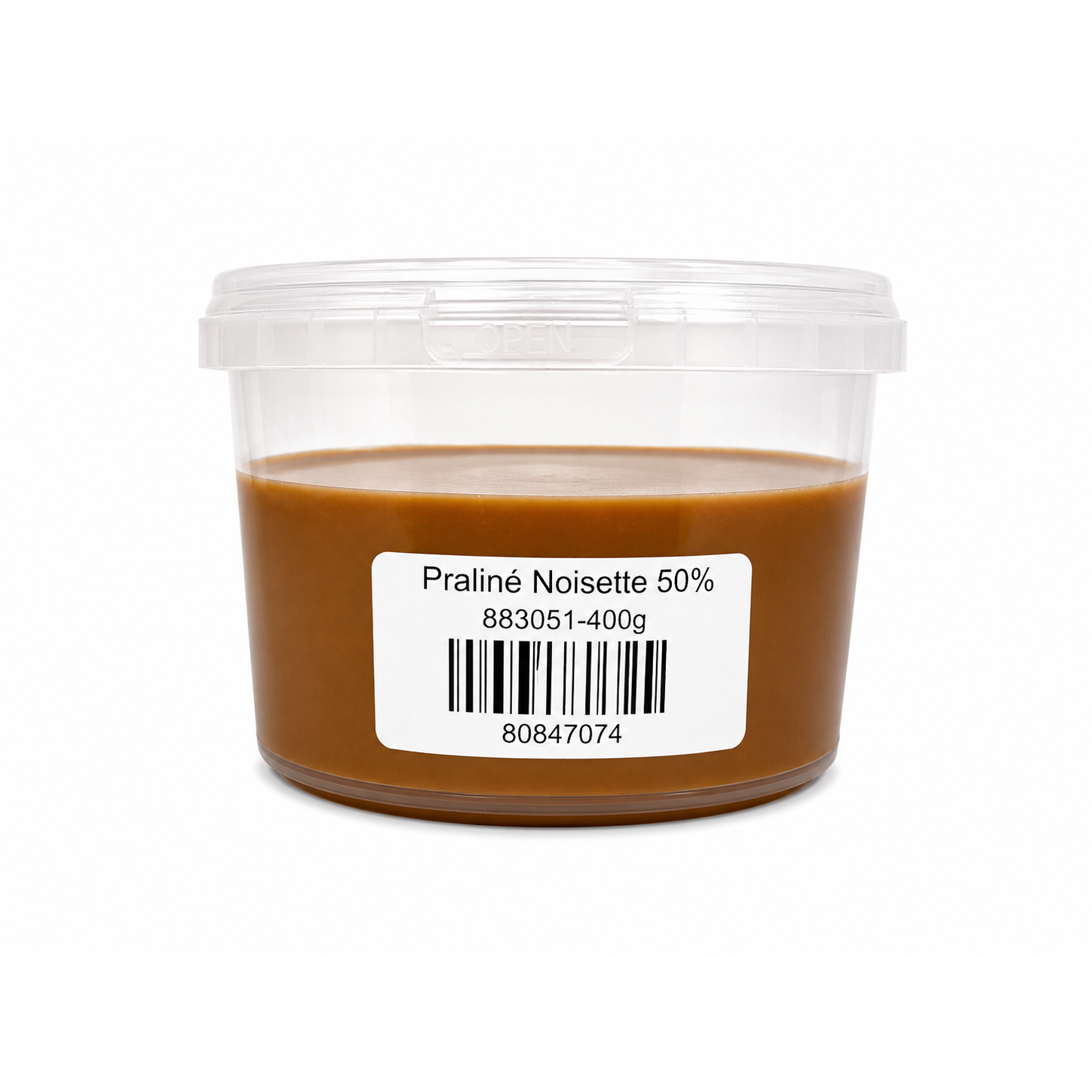 Praliné Noisette 50% 400 gr - Valrhona - Chocolat - 883051-400g - La Guilde Culinaire