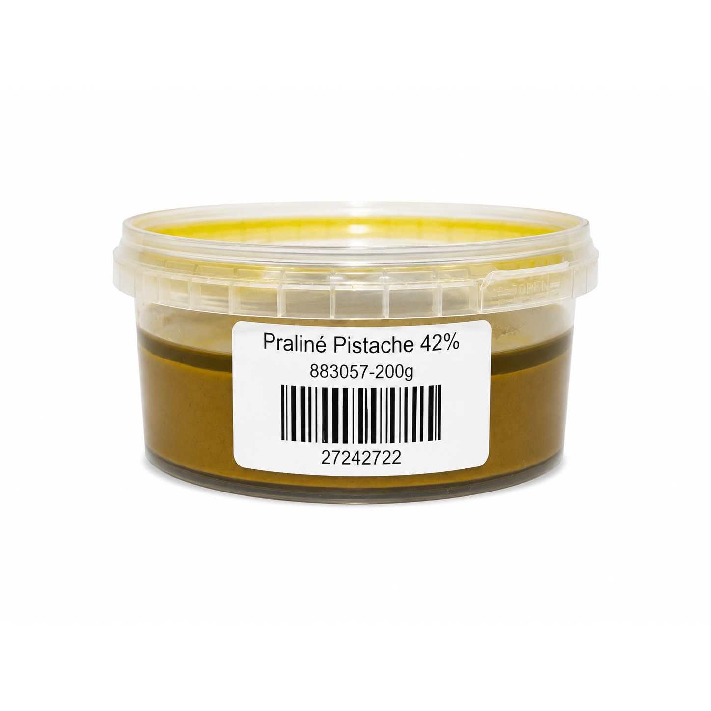 Praliné Pistache 42% 200 gr - Valrhona - Chocolat - 883057-200g - La Guilde Culinaire