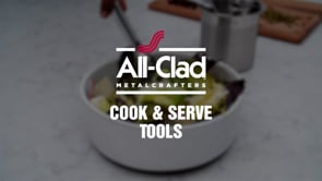 Ensemble de 6 Ustensiles de Cuisson et de Service - All-Clad - Pot à ustensile - - La Guilde Culinaire