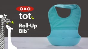Bavoir enroulables OXO TOT - OXO TOT - Bavoir - - La Guilde Culinaire