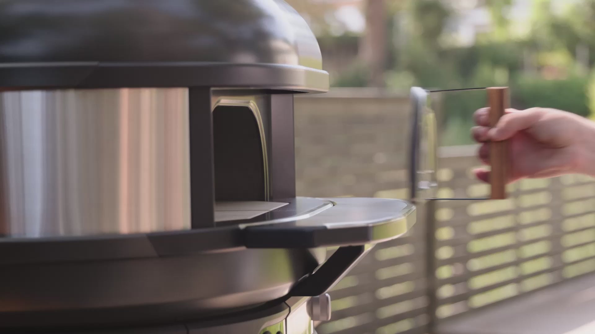 Porte pour Dome (Gen 2) - Gozney - Porte four à pizza - - La Guilde Culinaire