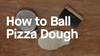 Gozney - Comment former des boules à pizza
