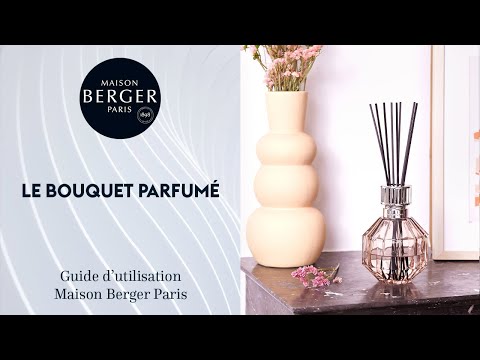 Bouquet parfumé Wood, Gris-Rouge - Maison Berger Paris - Bouquet parfumé - - La Guilde Culinaire