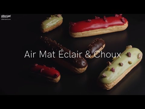 Tapis en silicone Éclair & choux - SilikoMart - Tapis de cuisson - - La Guilde Culinaire
