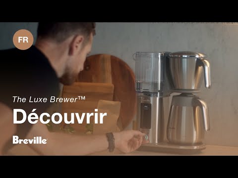 Machine à Café filtre The Luxe Brewer Glass - Breville - Cafetière à filtre - - La Guilde Culinaire