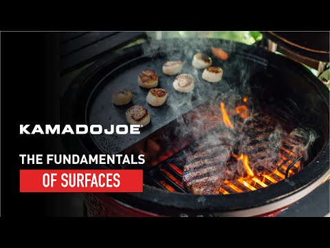 Plaque à pizza en céramique - KamadoJoe - Kamado Joe - Plaque à pizza - - La Guilde Culinaire