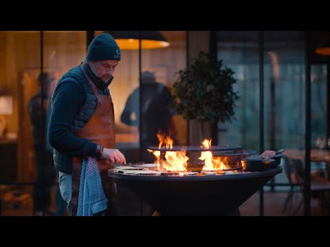 OFYR Island Black 100 Céramique Gris Anthracite - OFYR - Braséros d'extérieur - - La Guilde Culinaire