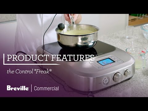 Plaque de cuisson à induction The Control Freak avec NEMA 5-15P - Breville - Plaque de cuisson - - La Guilde Culinaire