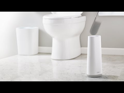 Brosse astucieuse de toilettes Flex - Joseph Joseph - Brosse de nettoyage - - La Guilde Culinaire