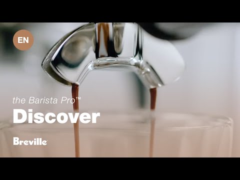 Machine à Café The Barista Pro - Breville - Machine à espresso - - La Guilde Culinaire