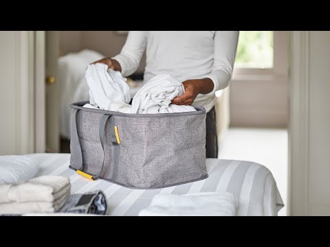 Hold-All Panier à linge pliable ! - Joseph Joseph - Panier à linge - - La Guilde Culinaire