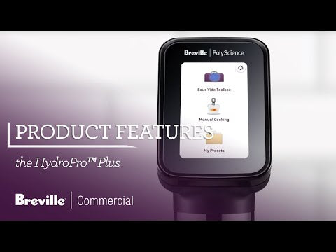 L'HydroPro Plus - Breville - Cuiseur sous-vide - - La Guilde Culinaire