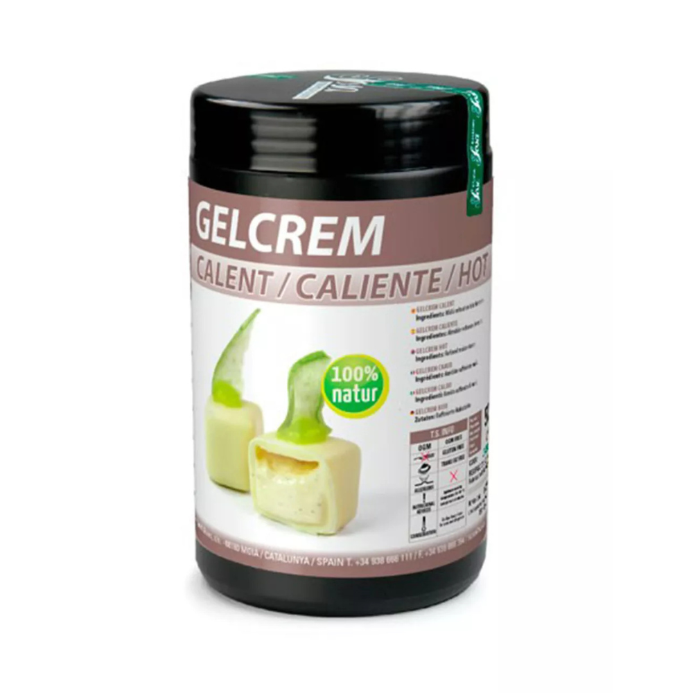 Gelcrem à chaud (Amidon de maïs) - Sosa 500 g / 1.10 lbs - Sosa - Produit moléculaire - 883141 - La Guilde Culinaire