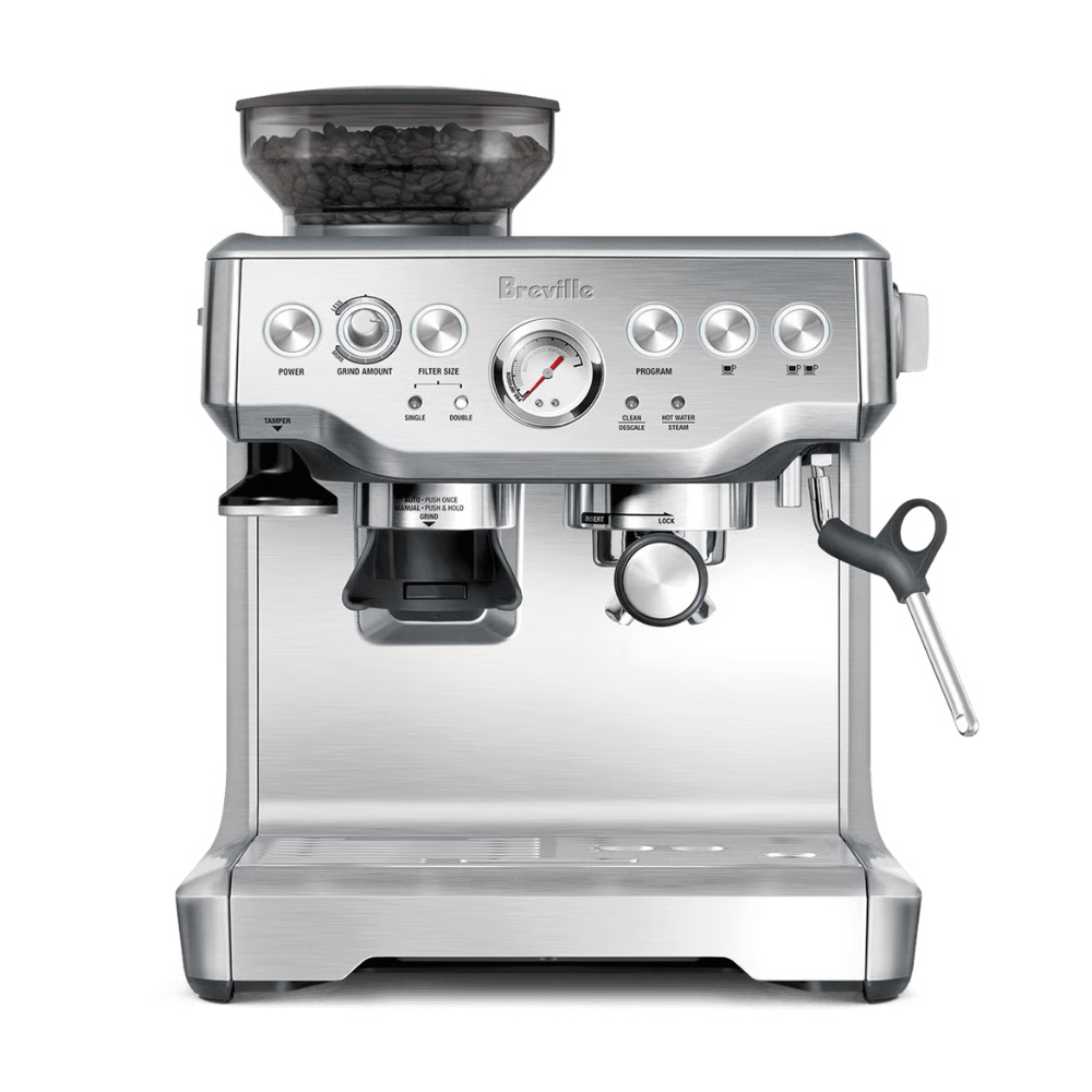Machine à Café The Barista Express - Breville - Machine à espresso - - La Guilde Culinaire