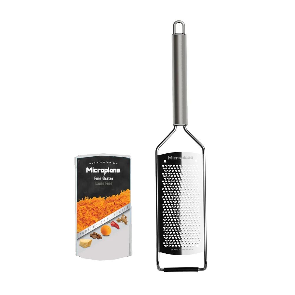 Râpe Fine - Professional Series 2.0 - Microplane - Râpe et zesteur - - La Guilde Culinaire