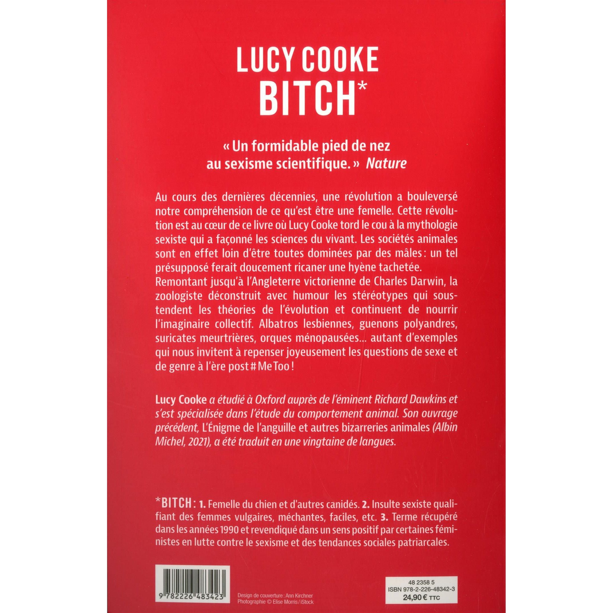 Bitch : Le pouvoir des femelles dans le monde animal - Albin Michel Ed. - Livre - - La Guilde Culinaire