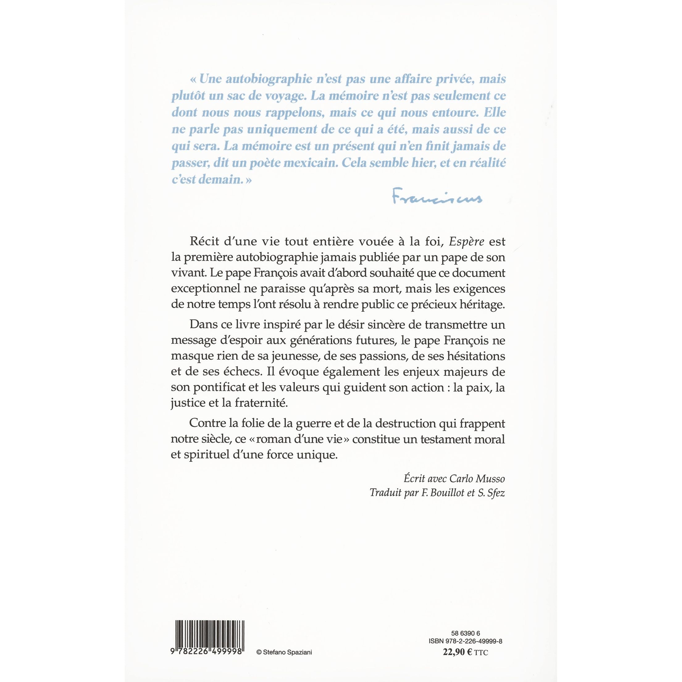 Espère - Albin Michel Ed. - Livre de bien-être - - La Guilde Culinaire