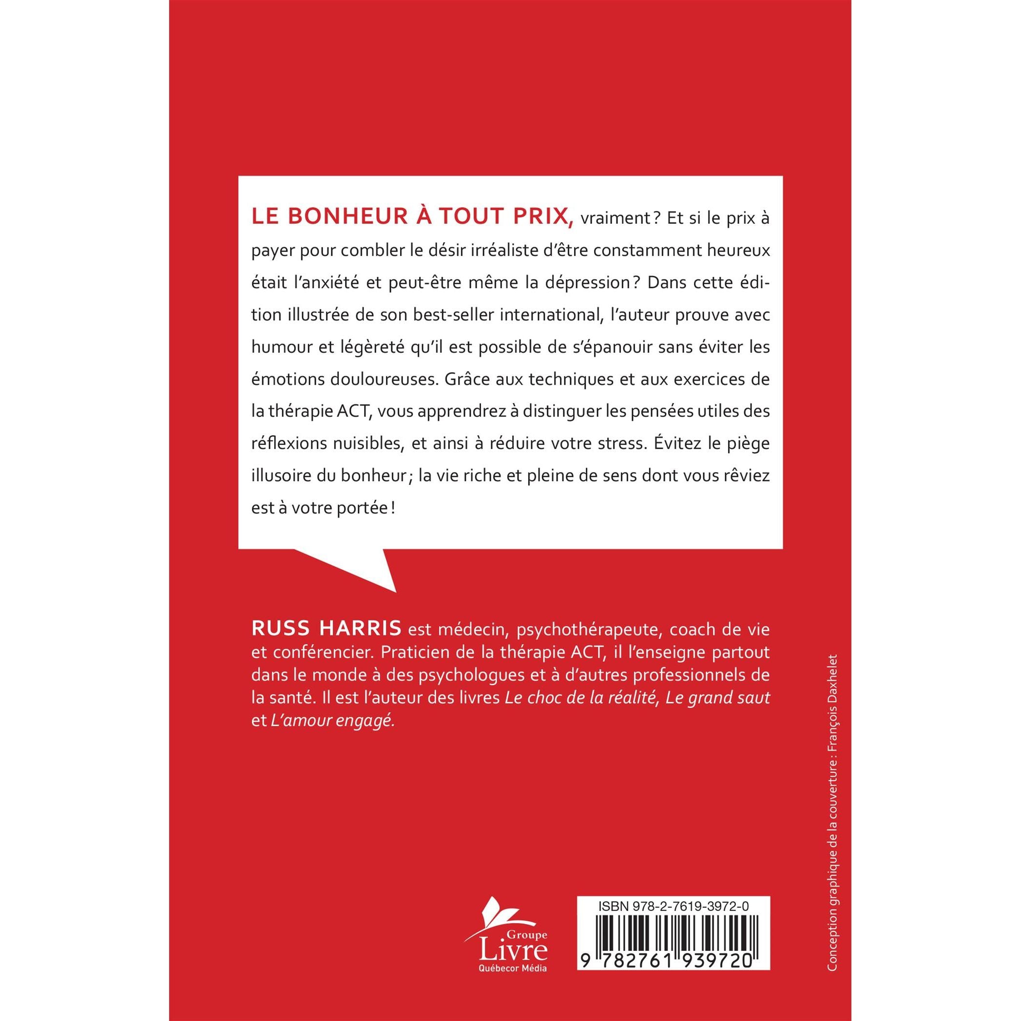 Le piège du bonheur - De L'Homme Ed. - Livre de cuisine - - La Guilde Culinaire