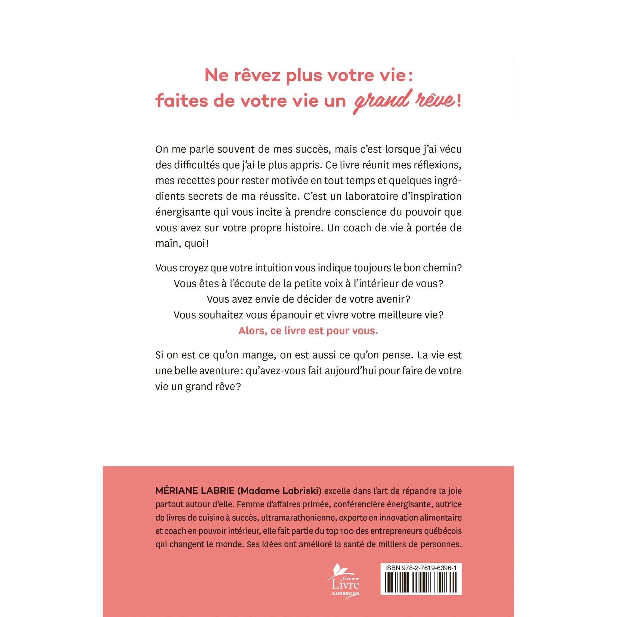 J'ai faim de joie - De L'Homme Ed. - Livre de bien-être - - La Guilde Culinaire