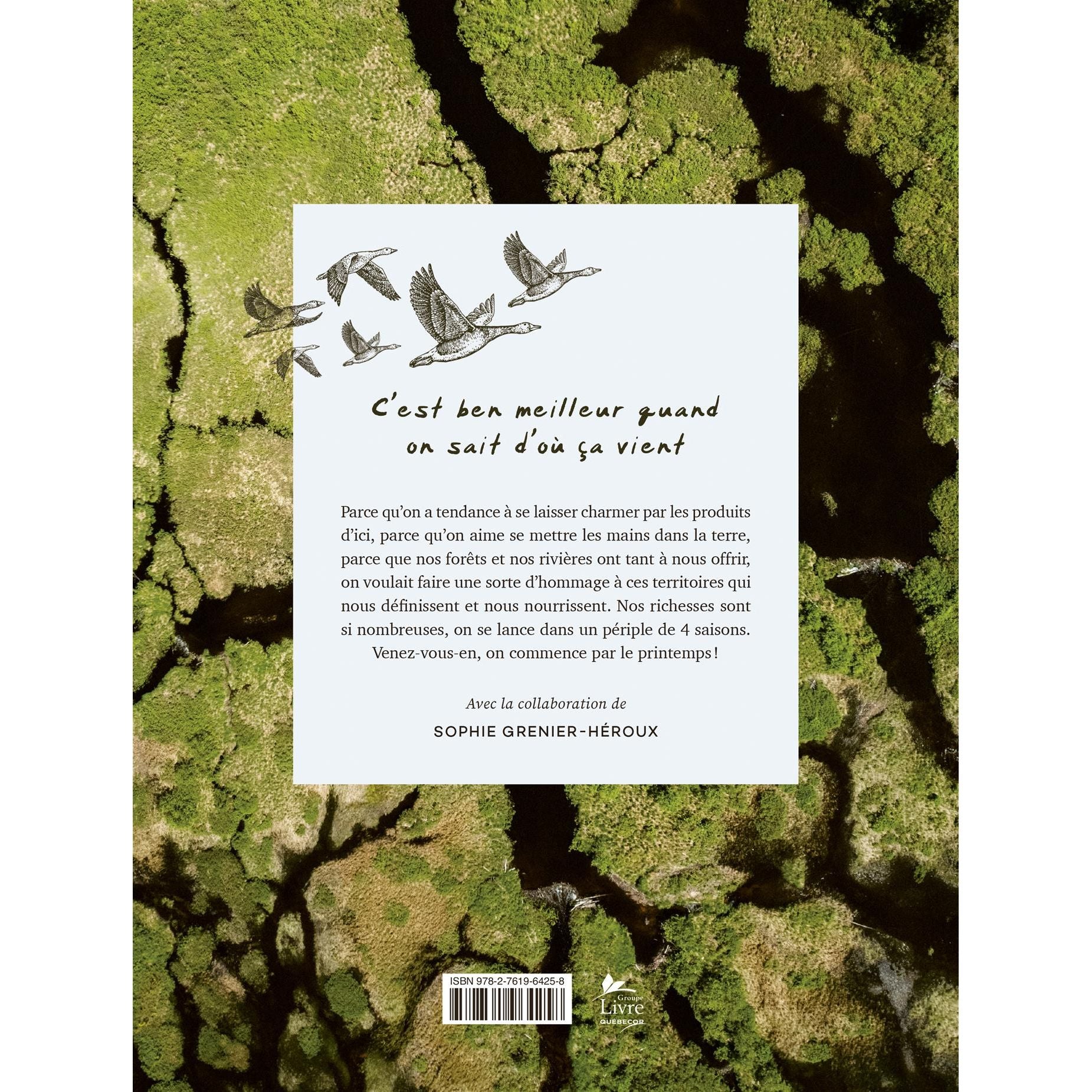 Territoires - Printemps Tome 1 - De L'Homme Ed. - Livre - - La Guilde Culinaire