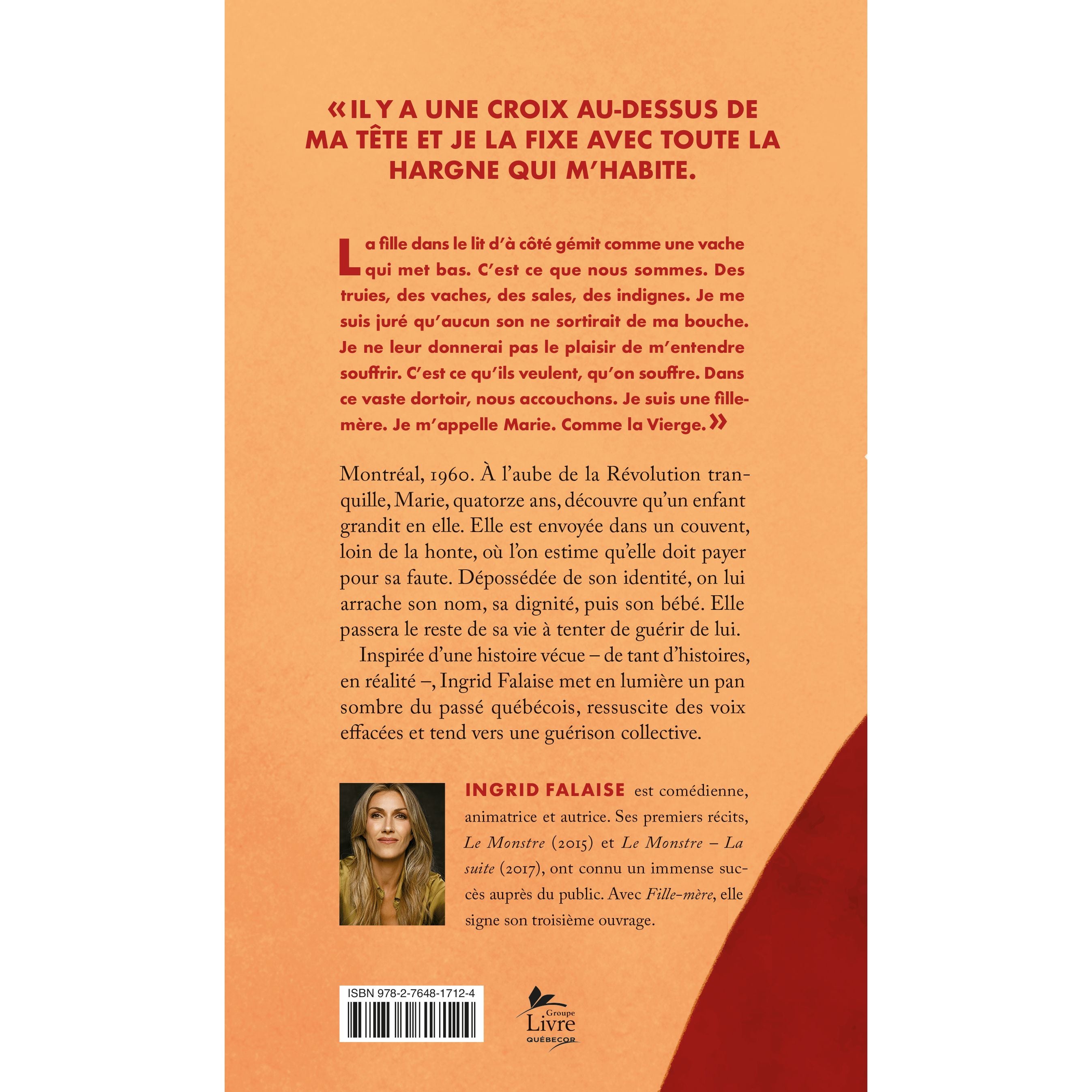 Fille-mère - Libre Expression Ed. - Livre - - La Guilde Culinaire