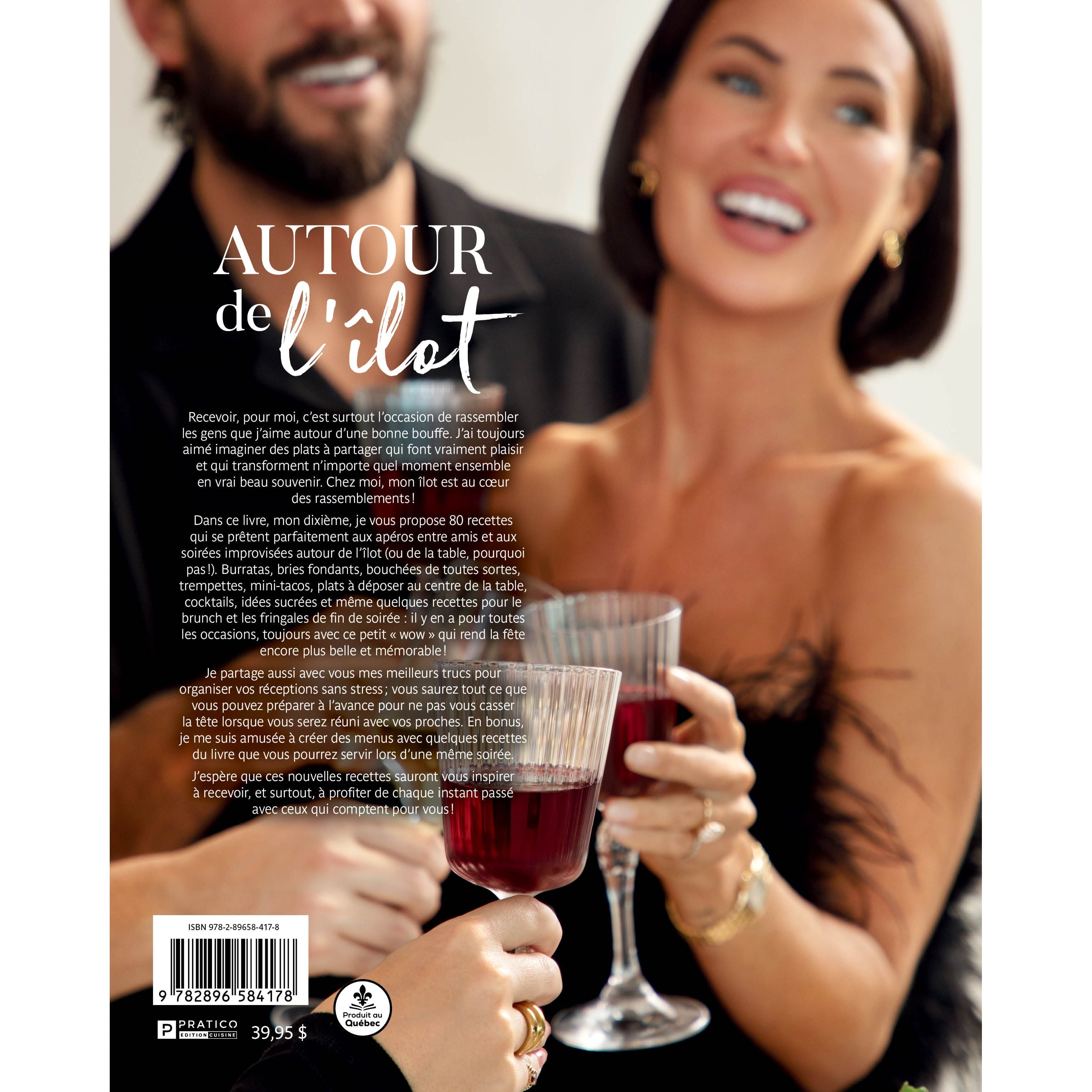 Autour de l'îlot - Pratico Ed. - Livre de cuisine - - La Guilde Culinaire